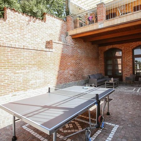 Ferienwohnung Il Pozzo Fiorito Cossombrato Exterior foto