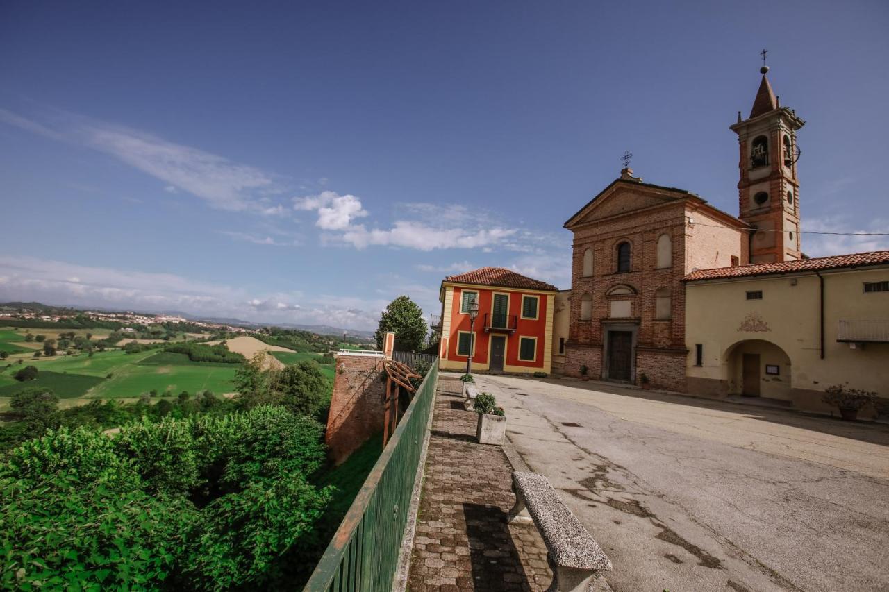 Ferienwohnung Il Pozzo Fiorito Cossombrato Exterior foto