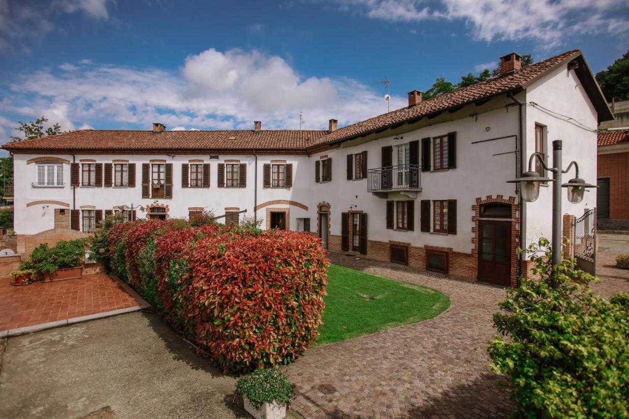 Ferienwohnung Il Pozzo Fiorito Cossombrato Exterior foto