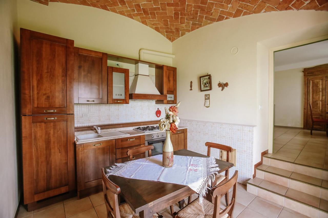 Ferienwohnung Il Pozzo Fiorito Cossombrato Exterior foto